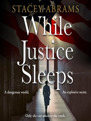 cover image of While Justice Sleeps
